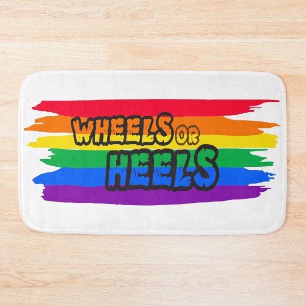 Item preview, Wheels or Heels designed and sold by PincraftArt.