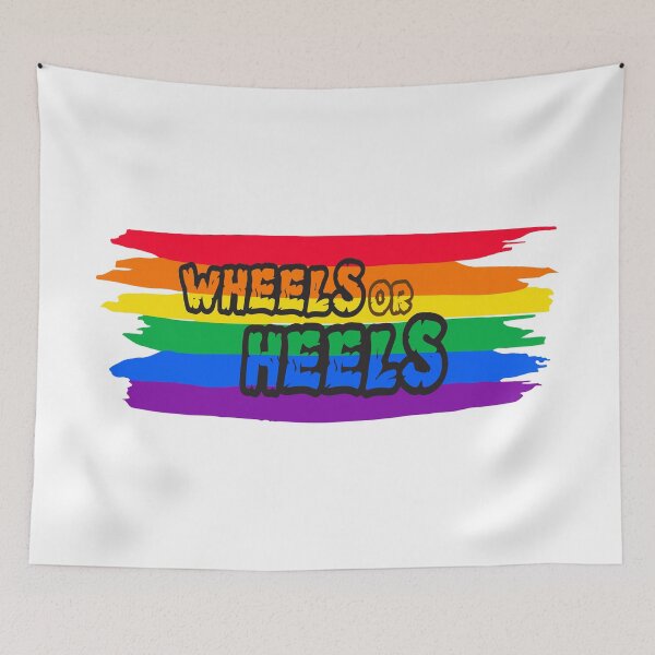 Item preview, Wheels or Heels designed and sold by PincraftArt.