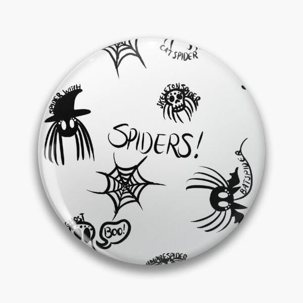 Item preview, Halloween pattern: Spiders designed and sold by new-reality.