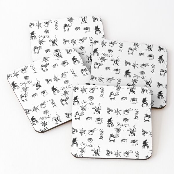 Item preview, Halloween pattern: Spiders designed and sold by new-reality.