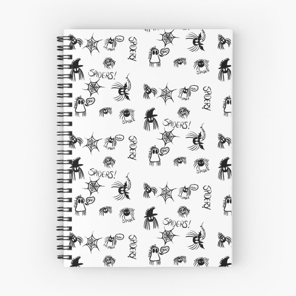 Item preview, Halloween pattern: Spiders designed and sold by new-reality.