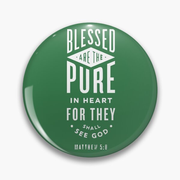 Item preview, Blessed Are The Pure In Heart Matthew 5 8 designed and sold by teenugs.