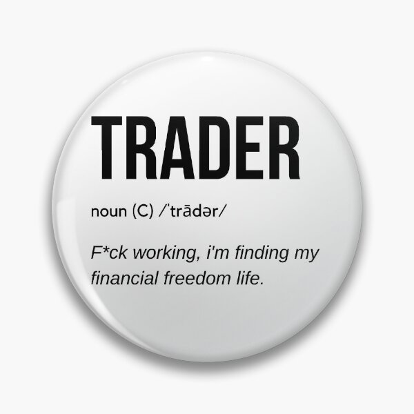 Item preview, Funny Trader Definition (Black) designed and sold by TraderShirts.