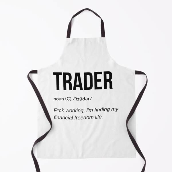 Item preview, Funny Trader Definition (Black) designed and sold by TraderShirts.