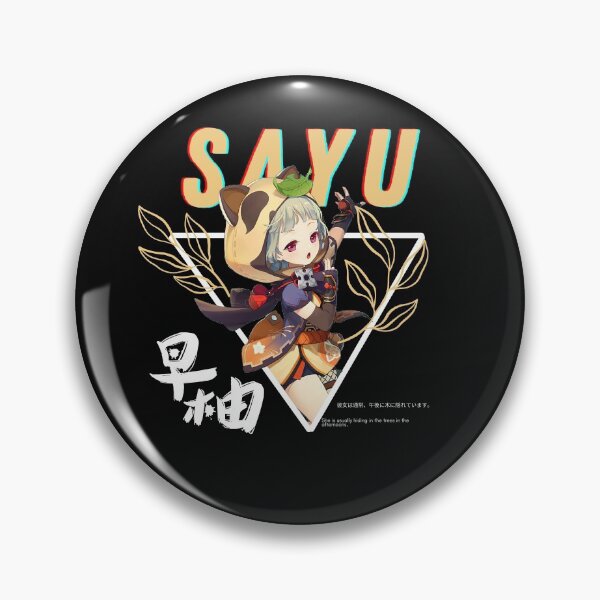 Item preview, Sayu - Genshin Impact New Character designed and sold by Omagatoki.