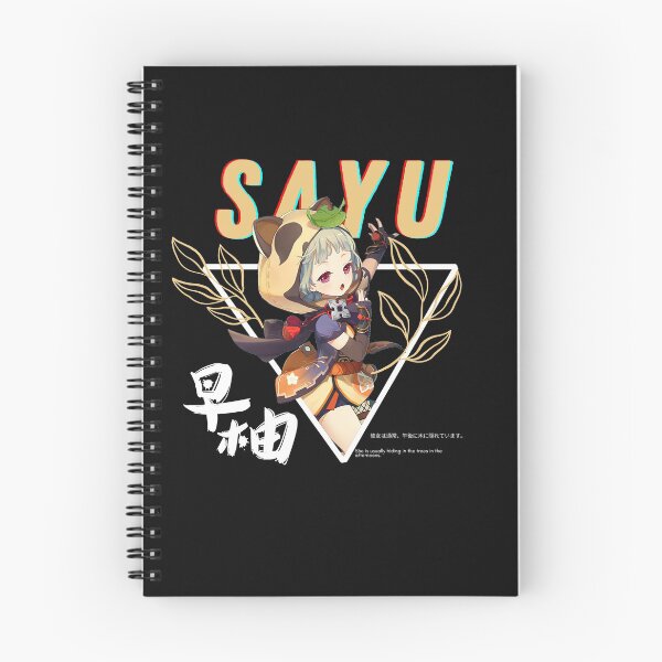 Item preview, Sayu - Genshin Impact New Character designed and sold by Omagatoki.