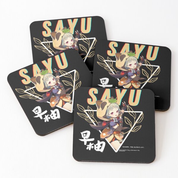 Item preview, Sayu - Genshin Impact New Character designed and sold by Omagatoki.
