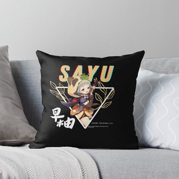 Item preview, Sayu - Genshin Impact New Character designed and sold by Omagatoki.