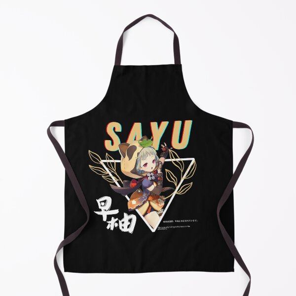 Item preview, Sayu - Genshin Impact New Character designed and sold by Omagatoki.