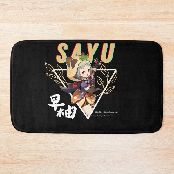 Item preview, Sayu - Genshin Impact New Character designed and sold by Omagatoki.