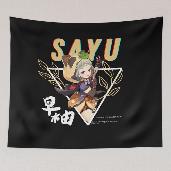 Item preview, Sayu - Genshin Impact New Character designed and sold by Omagatoki.