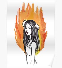 FIRE GIRLS Poster