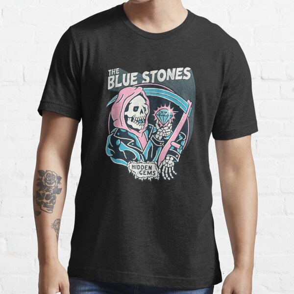 Die blauen Steine - Hidden Gems - Logo Essential T-Shirt