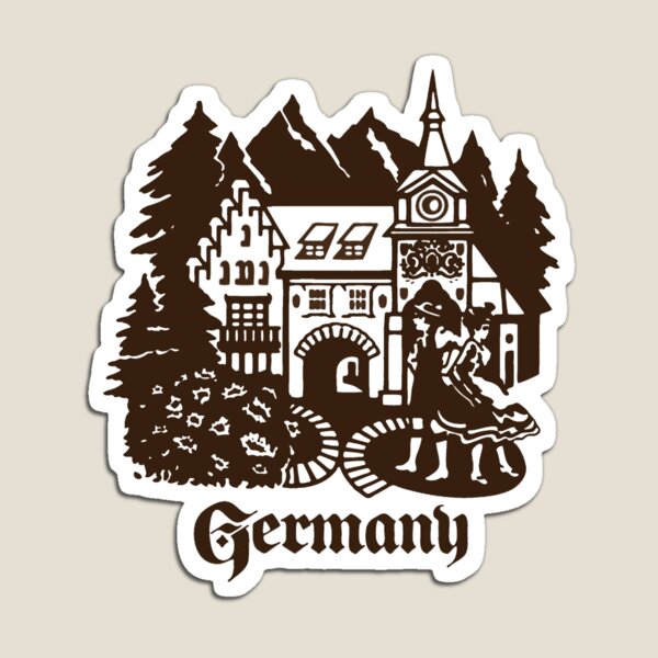 Vista previa del artículo con la obra «Pabellón de Alemania», diseñado y vendido por kb3636.