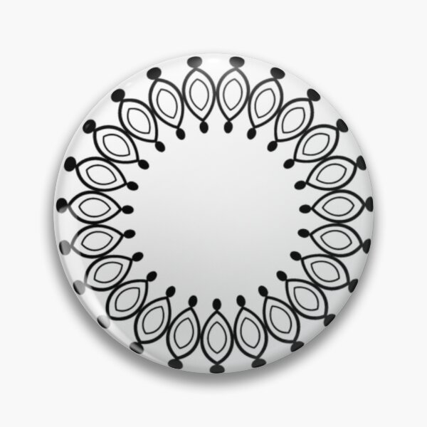 Item preview, Sun Fancy Black on White 5748 designed and sold by Art in My Loft.