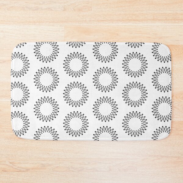 Item preview, Sun Fancy Black on White 5748 designed and sold by Art in My Loft.