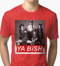YA BiSH Parody Tri-blend T-Shirt