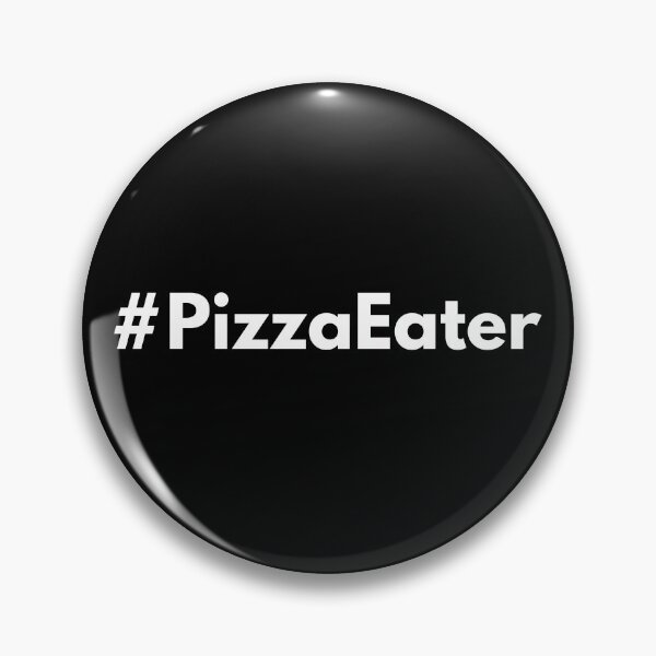 Item preview, Hashtag Pizza Eater designed and sold by HashtagZone.