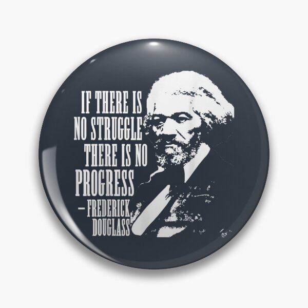 Item preview, Frederick Douglass Black History Month designed and sold by DecarloCharact.