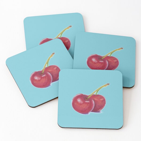 Item preview, Cheeky Cherries Drawing designed and sold by JulieSouster.