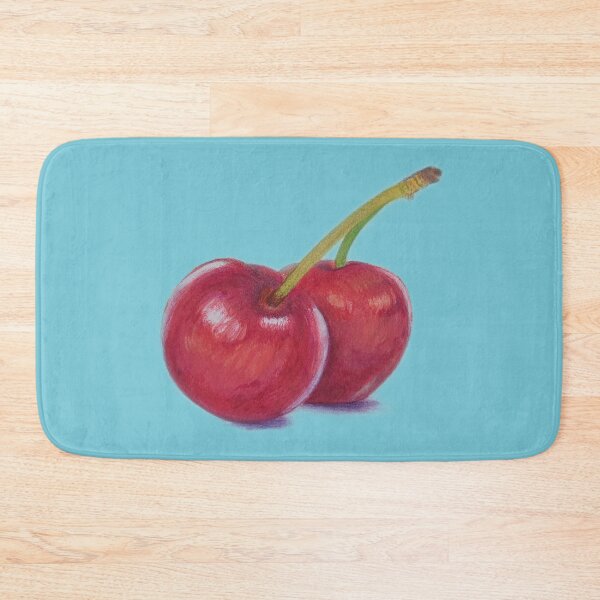 Item preview, Cheeky Cherries Drawing designed and sold by JulieSouster.