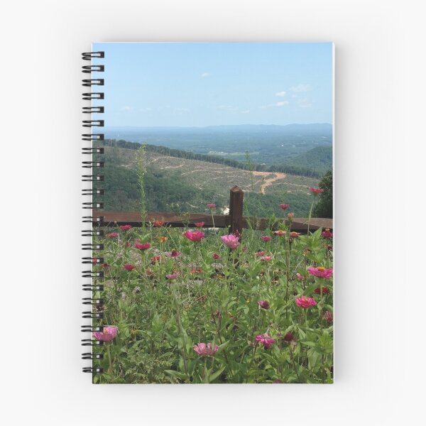 Item preview, Spring Mountain View at Rendezvous Mountain, NC designed and sold by dfhandy.