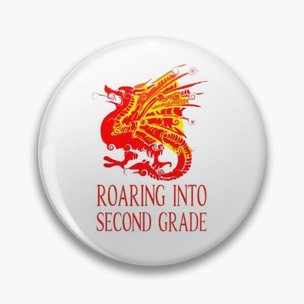 Item preview, ROAR AND Crush Second Grade Graphic designed and sold by EdwardMonet.