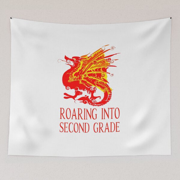 Item preview, ROAR AND Crush Second Grade Graphic designed and sold by EdwardMonet.