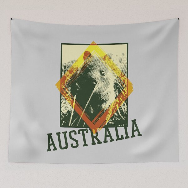 Item preview, Quokka Australian Animal designed and sold by TamGustam.