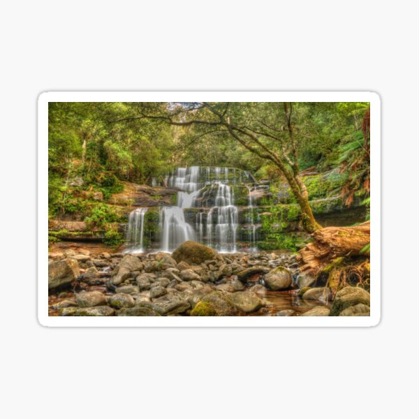 Liffey Falls in Tasmania Sticker