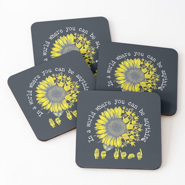 Item preview, World Anything Sunflower Deaf  designed and sold by DecarloCharact.