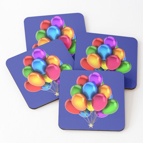 Item preview, Colorful Balloon Love designed and sold by FreedomUniverse.