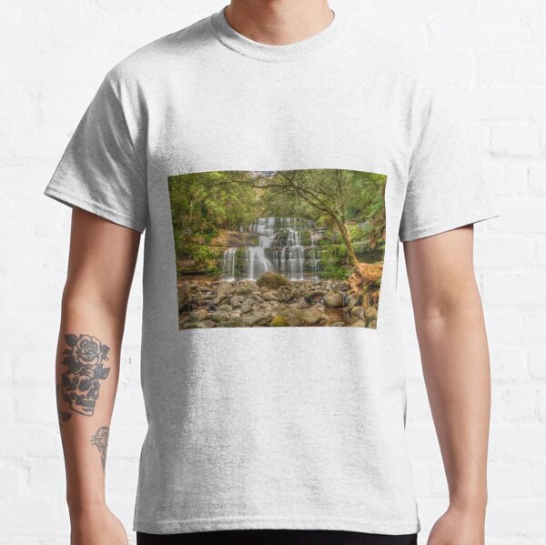 Liffey Falls in Tasmania Classic T-Shirt