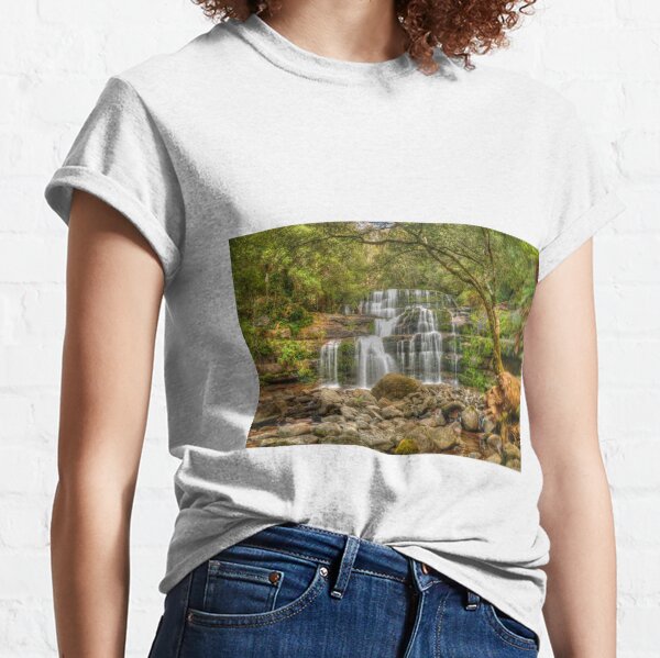 Liffey Falls in Tasmania Classic T-Shirt
