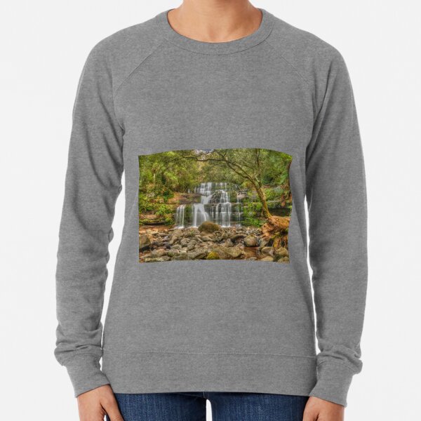 Liffey Falls in Tasmania Lightweight Sweatshirt