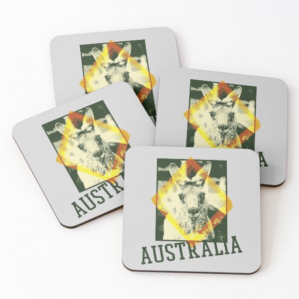 Item preview, Kangaroo Australian Animal designed and sold by TamGustam.