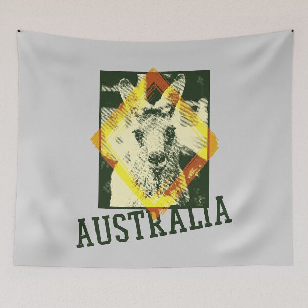 Item preview, Kangaroo Australian Animal designed and sold by TamGustam.