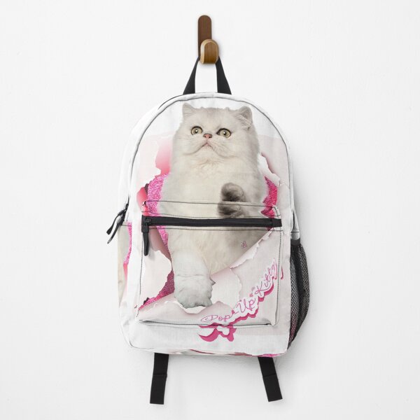 Item preview, Pop-Up Cat - Persian White Cat  (by ACCI) designed and sold by VanyssaGraphics.