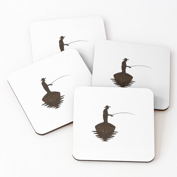Item preview, Fisherman simple art designed and sold by zaher97.