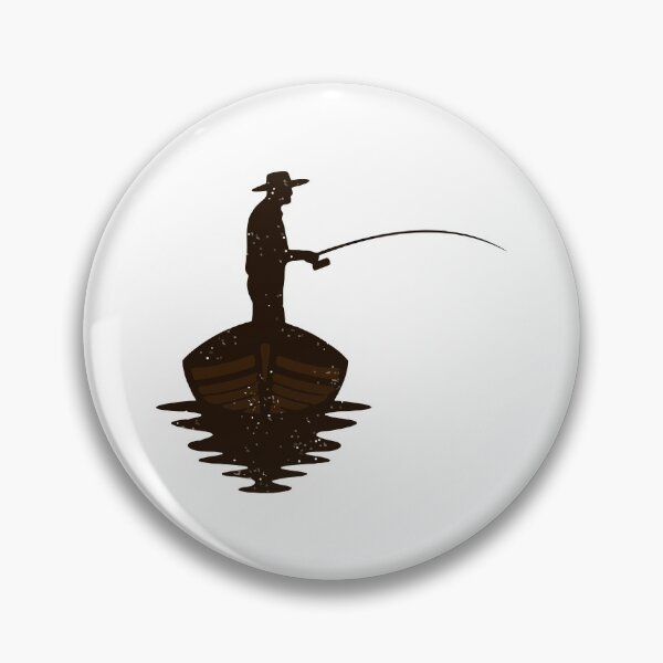 Item preview, Fisherman simple art designed and sold by zaher97.