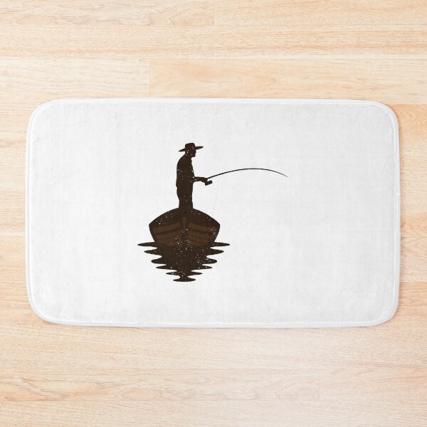 Item preview, Fisherman simple art designed and sold by zaher97.