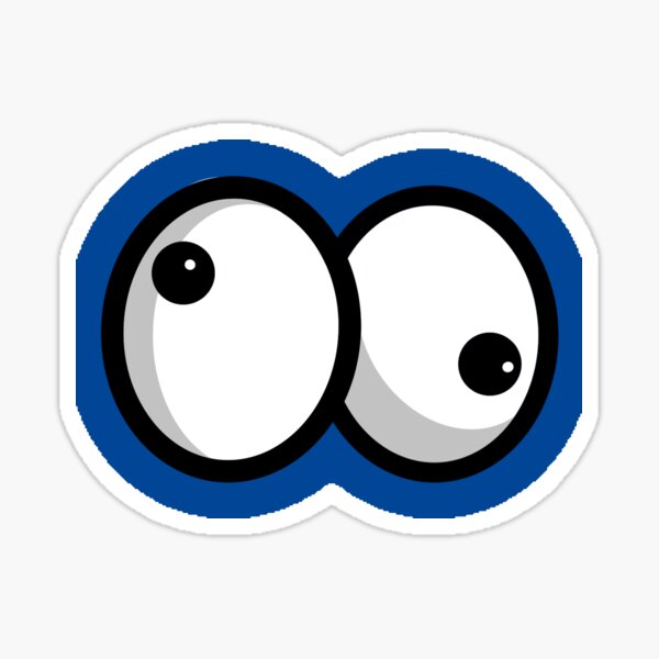 Googly Eyes Stickers Redbubble