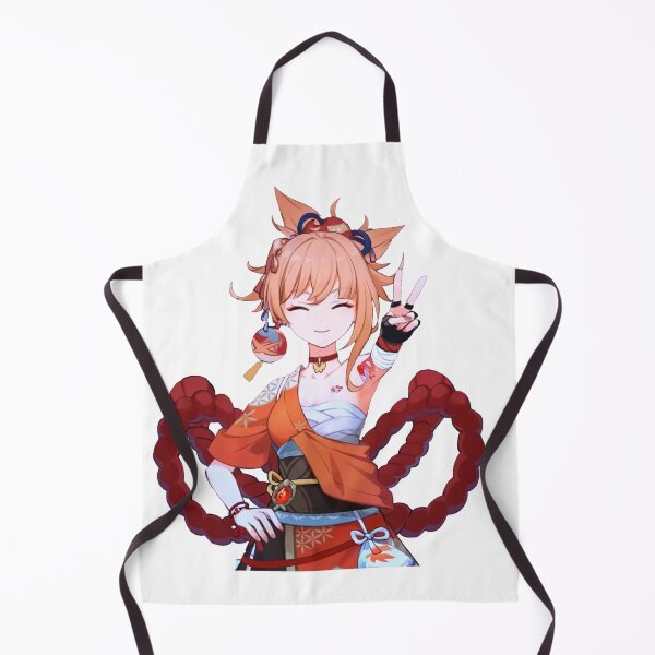 Item preview, Naganohara Yoimiya - Genshin Impact designed and sold by Omagatoki.
