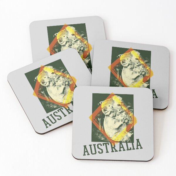 Item preview, Koala Australian Animal designed and sold by TamGustam.