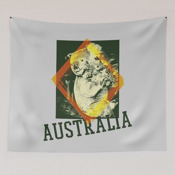 Item preview, Koala Australian Animal designed and sold by TamGustam.