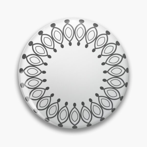Item preview, Sun Fancy Grey on White 5748 designed and sold by Art in My Loft.