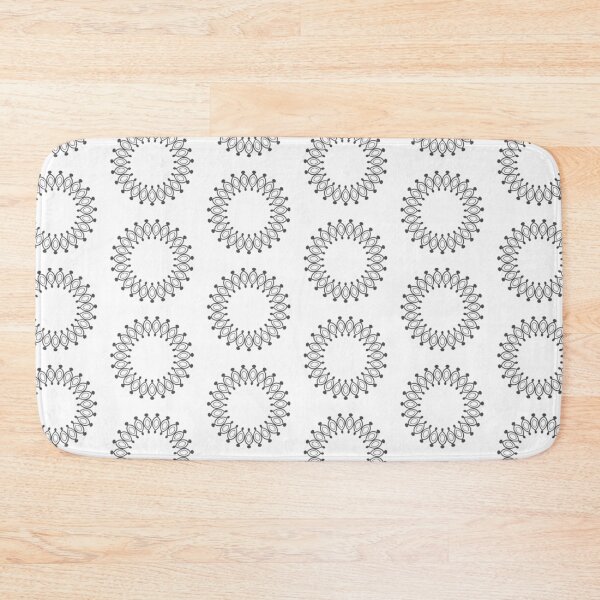 Item preview, Sun Fancy Grey on White 5748 designed and sold by Art in My Loft.