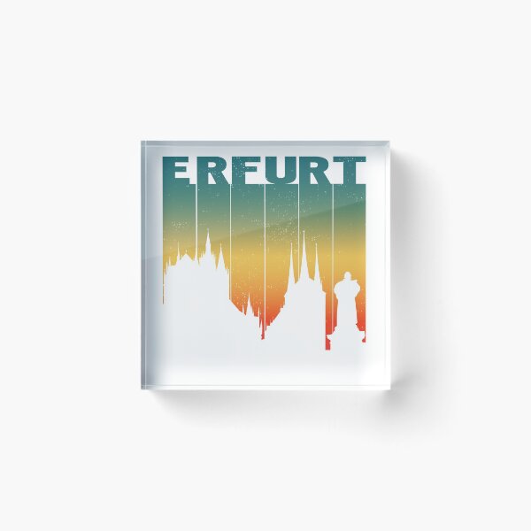 Item preview, State capital Erfurt vintage designed and sold by aWorldtoConquer.