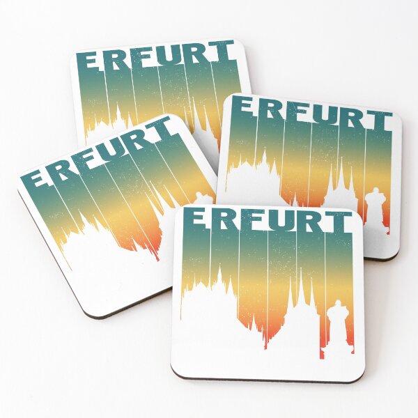Item preview, State capital Erfurt vintage designed and sold by aWorldtoConquer.