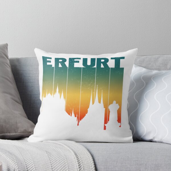 Item preview, State capital Erfurt vintage designed and sold by aWorldtoConquer.